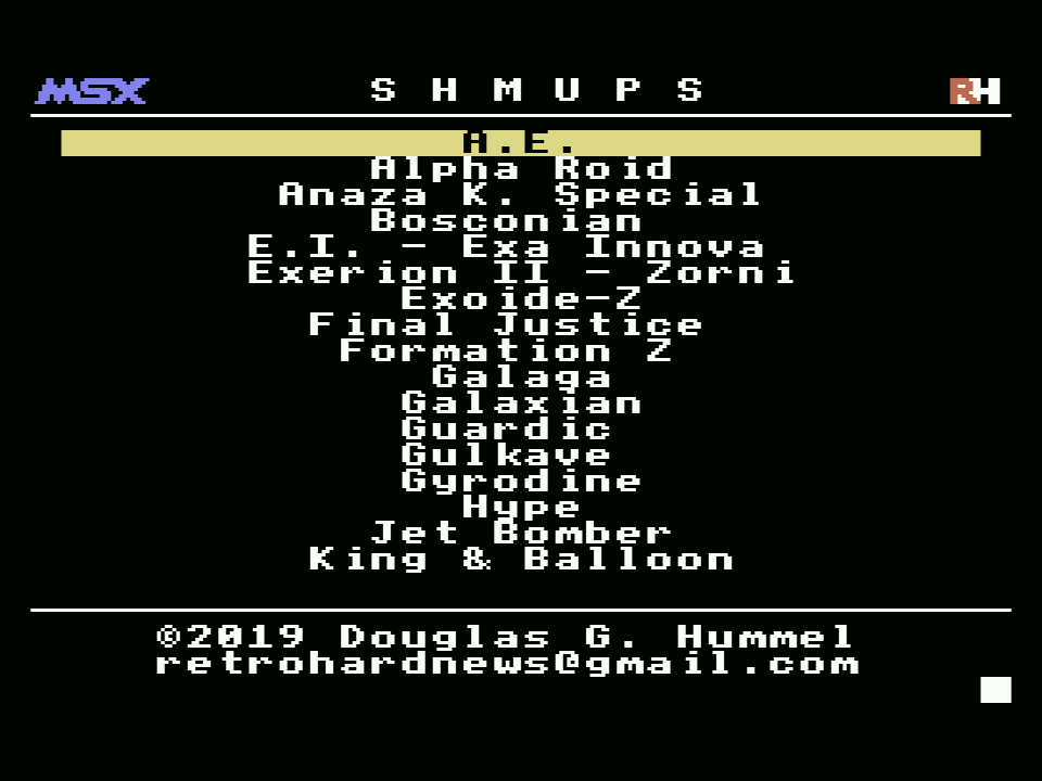 Multicart 31 in 1 Shumps - Jogos de tiro